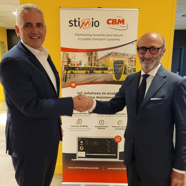 Stimio-CBM partnership – towards a predictive supply chain for mobility actors